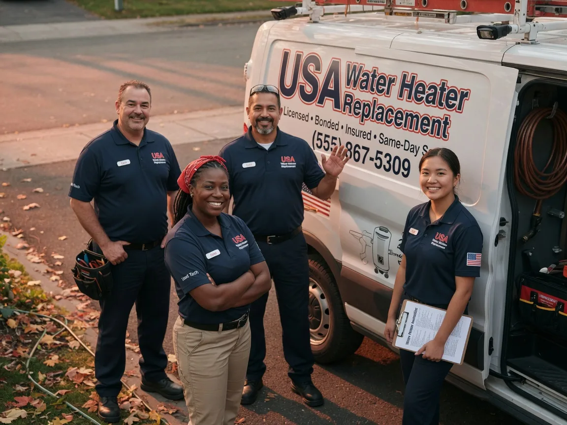Water Heater Replacement company in Lakeview, NC
